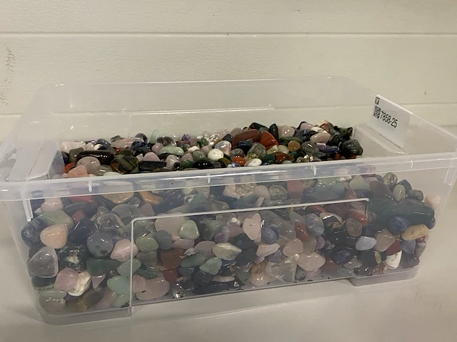 10 kg trommelstenen luxe mix - afbeelding 2 van  4