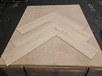 10 m2 pvc spc click visgraat - 600 x 150 x 5 mm - afbeelding 3 van  3