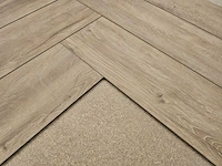 10 m2 pvc spc click visgraat - 610 x 150 x 6 mm - afbeelding 2 van  3
