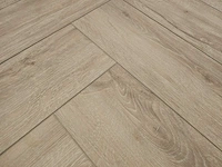 10 m2 pvc spc click visgraat - 610 x 150 x 6 mm - afbeelding 1 van  3
