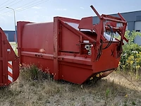 10 m3 afzet perscontainer, husmann, spb 10 an-e, 2006 - afbeelding 1 van  10
