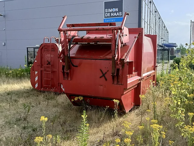 10 m3 afzet perscontainer, husmann, spb 10 an-e, 2006 - afbeelding 3 van  10