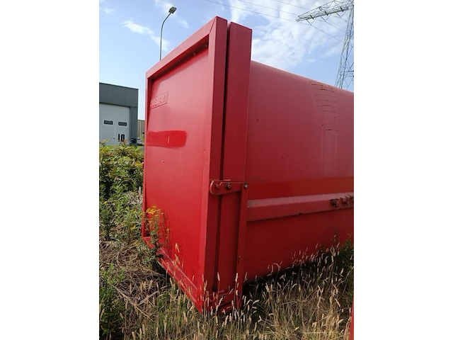 10 m3 afzet perscontainer, husmann, spb 10 an-e, 2006 - afbeelding 4 van  10