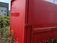 10 m3 afzet perscontainer, husmann, spb 10 an-e, 2006 - afbeelding 4 van  10