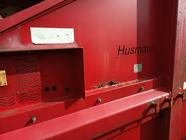 10 m3 afzet perscontainer, husmann, spb 10 an-e, 2006 - afbeelding 9 van  10