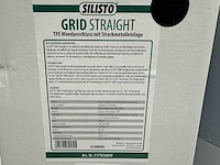 10 meter tpe wandverbinding met strekmetalen inleg 30mm - afbeelding 2 van  2