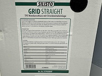 10 meter tpe wandverbinding met strekmetalen inleg 30mm - afbeelding 2 van  2