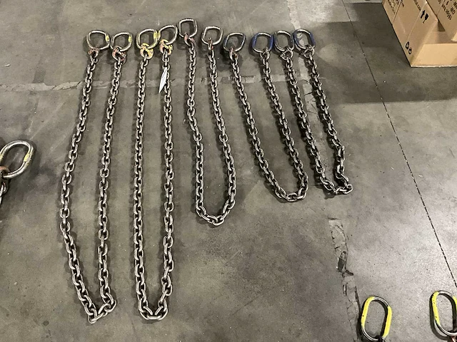 10 mm hijsketting (5x) - afbeelding 2 van  2