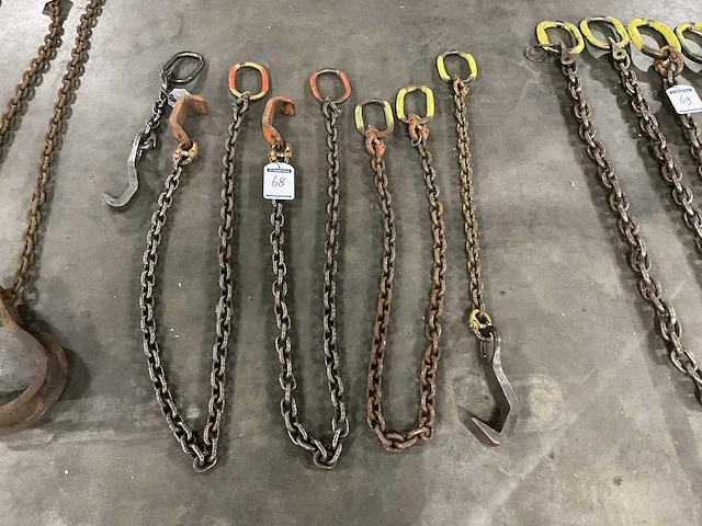 10 mm partij hijsketting - afbeelding 1 van  3