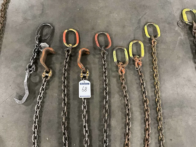 10 mm partij hijsketting - afbeelding 3 van  3
