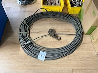 Ø 10 mm staalkabel - afbeelding 1 van  4