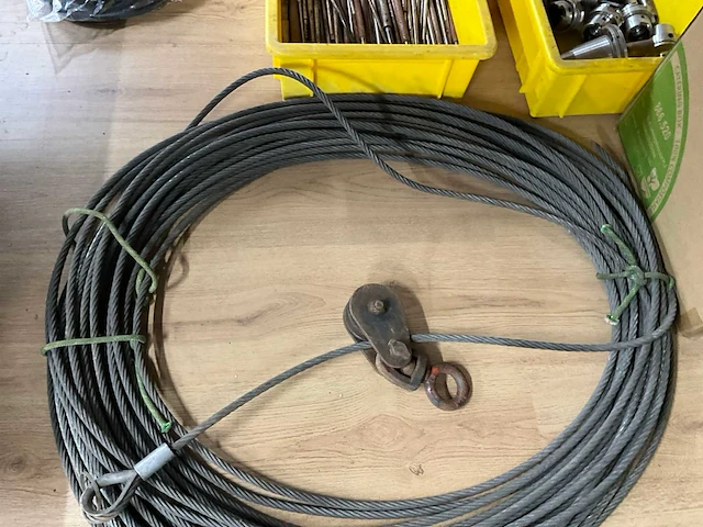 Ø 10 mm staalkabel - afbeelding 2 van  4