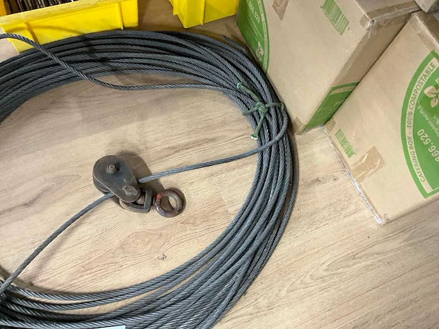 Ø 10 mm staalkabel - afbeelding 3 van  4