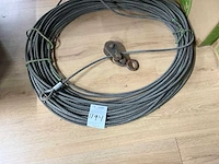 Ø 10 mm staalkabel - afbeelding 4 van  4