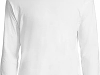 10-pak heren t-shirt maat s, 2x 5-pak heren shirt met lange mouwen maat s lower east - afbeelding 2 van  5