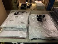 10-pak heren t-shirt maat s, 2x 5-pak heren shirt met lange mouwen maat s lower east - afbeelding 3 van  5