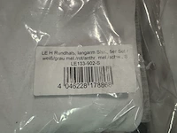 10-pak heren t-shirt maat s, 2x 5-pak heren shirt met lange mouwen maat s lower east - afbeelding 4 van  5