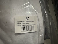 10-pak heren t-shirt maat s, 2x 5-pak heren shirt met lange mouwen maat s lower east - afbeelding 5 van  5
