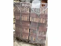 10 pallets falls roodbont waalformaat gevelbaksteen - afbeelding 6 van  8