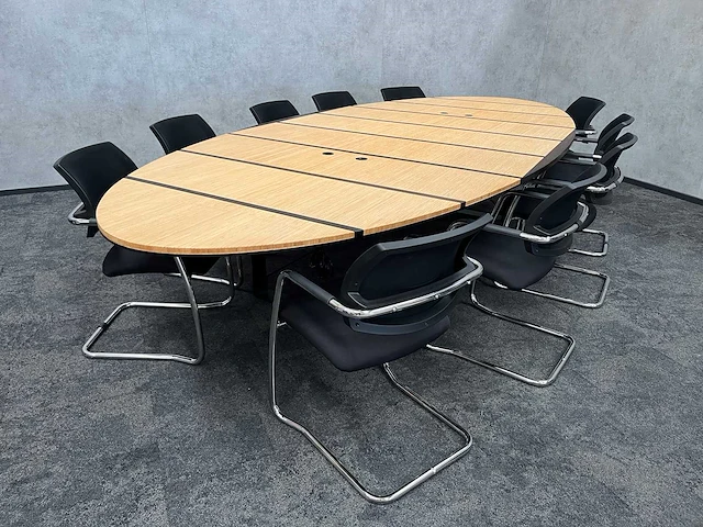 10 persoons design conferentieset 400x170 - afbeelding 12 van  28