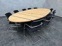 10 persoons design conferentieset 400x170 - afbeelding 12 van  28