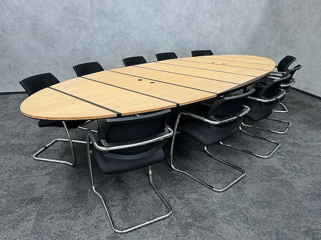 10 persoons design conferentieset 400x170 - afbeelding 23 van  28