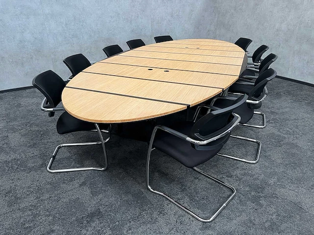 10 persoons design conferentieset 400x170 - afbeelding 24 van  28