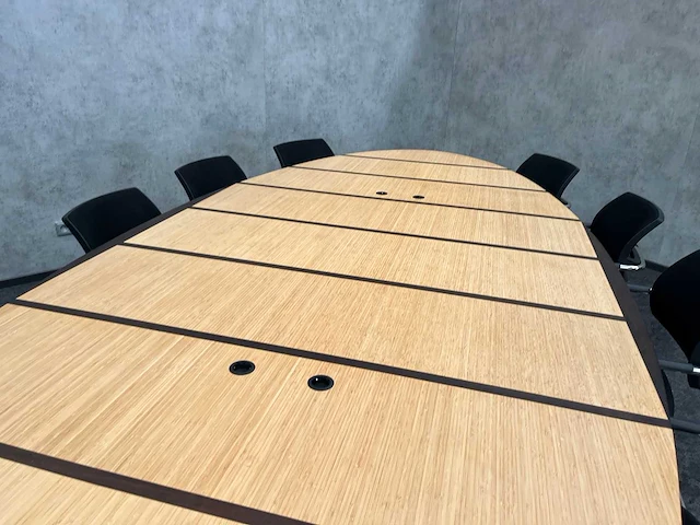 10 persoons design conferentieset 400x170 - afbeelding 26 van  28