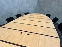 10 persoons design conferentieset 400x170 - afbeelding 26 van  28