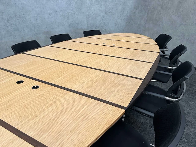 10 persoons design conferentieset 400x170 - afbeelding 27 van  28