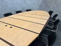 10 persoons design conferentieset 400x170 - afbeelding 27 van  28