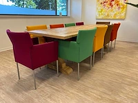 10 persoons set 280x100 - multicolour - afbeelding 1 van  9