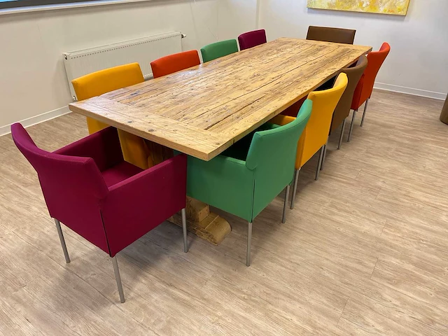 10 persoons set 280x100 - multicolour - afbeelding 2 van  9