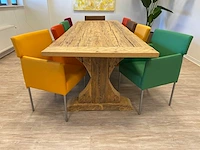 10 persoons set 280x100 - multicolour - afbeelding 4 van  9
