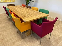 10 persoons set 280x100 - multicolour - afbeelding 6 van  9