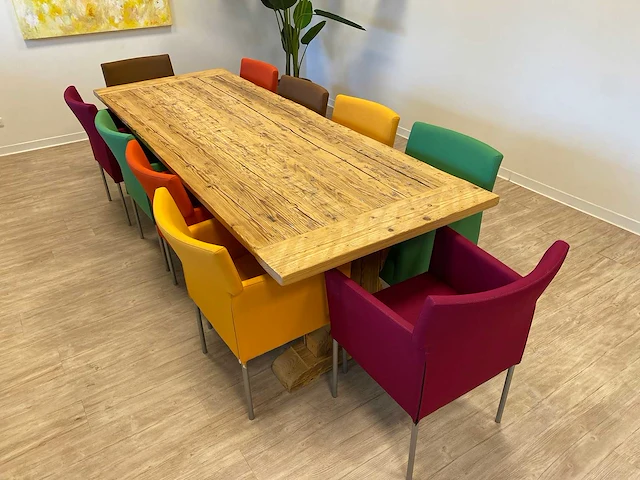 10 persoons set 280x100 - multicolour - afbeelding 7 van  9
