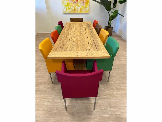 10 persoons set 280x100 - multicolour - afbeelding 8 van  9