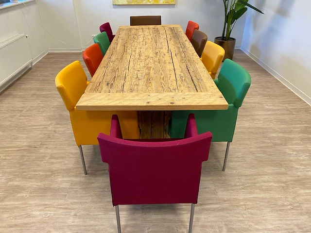 10 persoons set 280x100 - multicolour - afbeelding 9 van  9