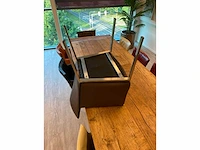 10 persoons set 280xz100 - multicololur - afbeelding 17 van  18