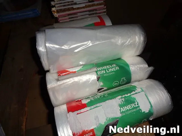10 rollen dumil containerzakken10 stuks xxl - afbeelding 1 van  3