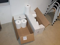 10 rollen poets/kleefdoeken. - afbeelding 1 van  2