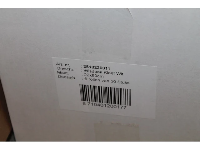 10 rollen poets/kleefdoeken. - afbeelding 2 van  2