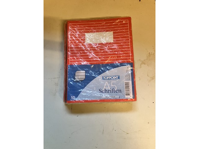 10 schriften in een pakje - afbeelding 1 van  5