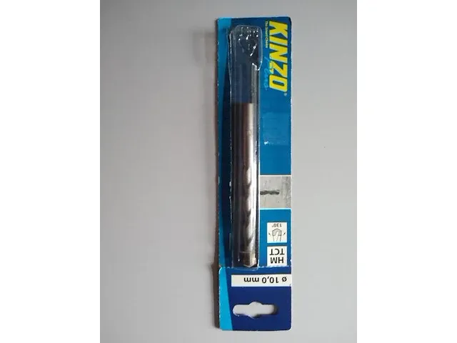 10 steenboren 10 mm. kinzo nieuw - afbeelding 1 van  5