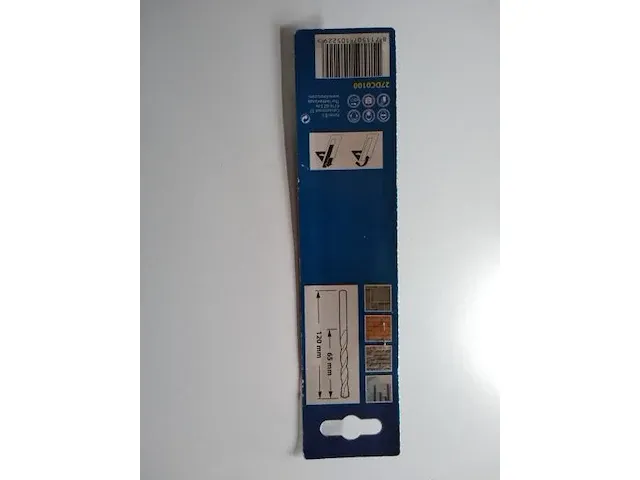 10 steenboren 10 mm. kinzo nieuw - afbeelding 3 van  5