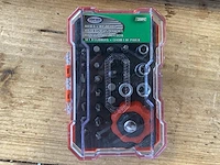 10 stuks bitset & handratel hofftech - afbeelding 1 van  3