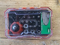 10 stuks bitset & handratel hofftech - afbeelding 2 van  3