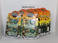 10 stuks dino fglow in the dark set - afbeelding 1 van  5