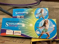 10 stuks fitness hoelahoep - afbeelding 1 van  4