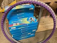 10 stuks fitness hoelahoep - afbeelding 2 van  4